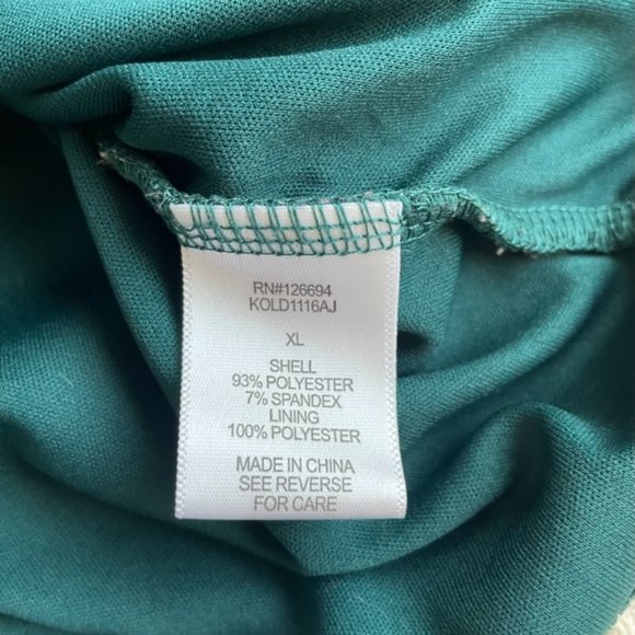 Floral mesh button front mini dress - Picture 3 of 5